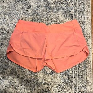 Lulu Lemon Women's Coral Shorts